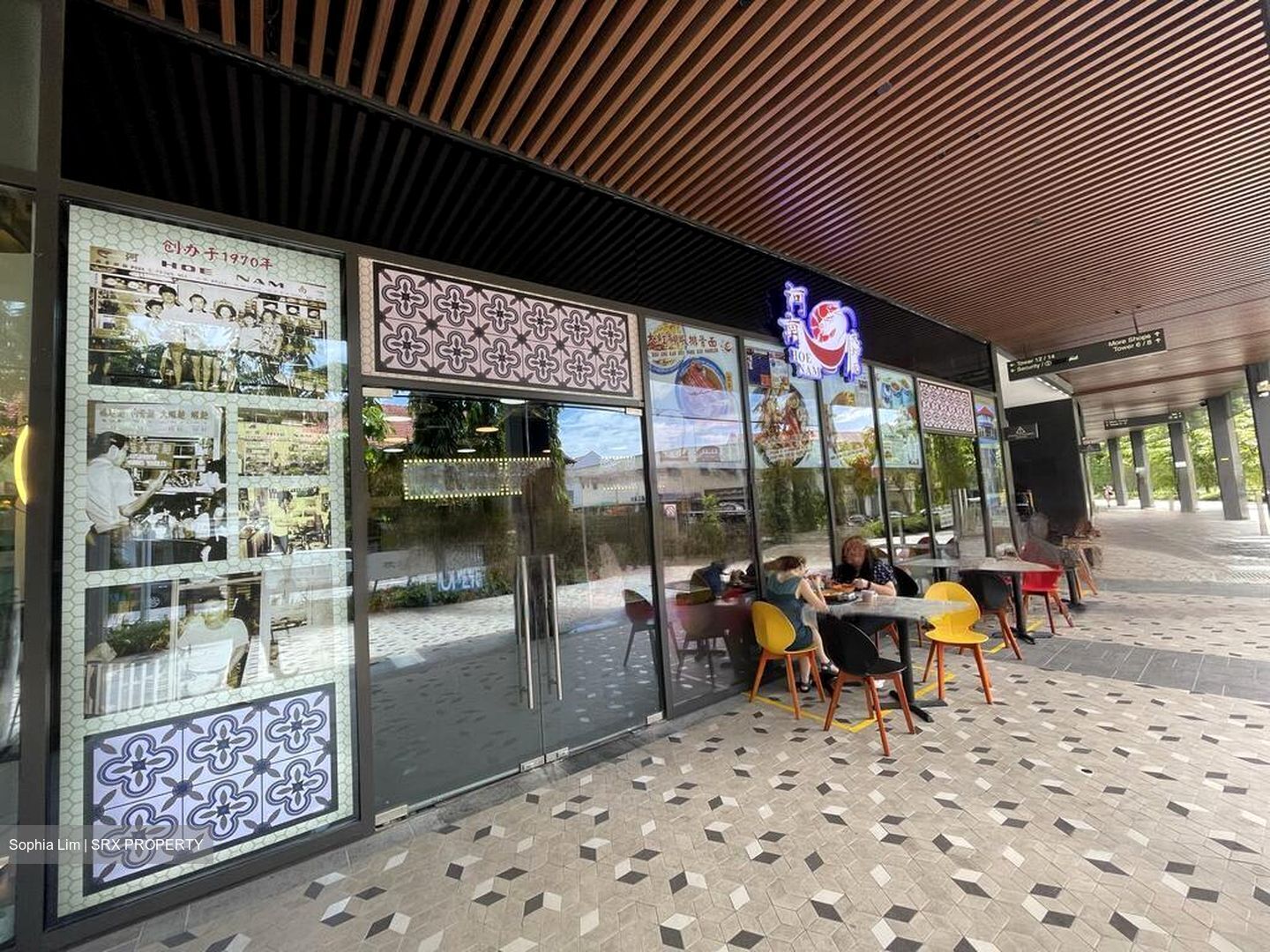 Sennett Estate (D13), Retail #524498371